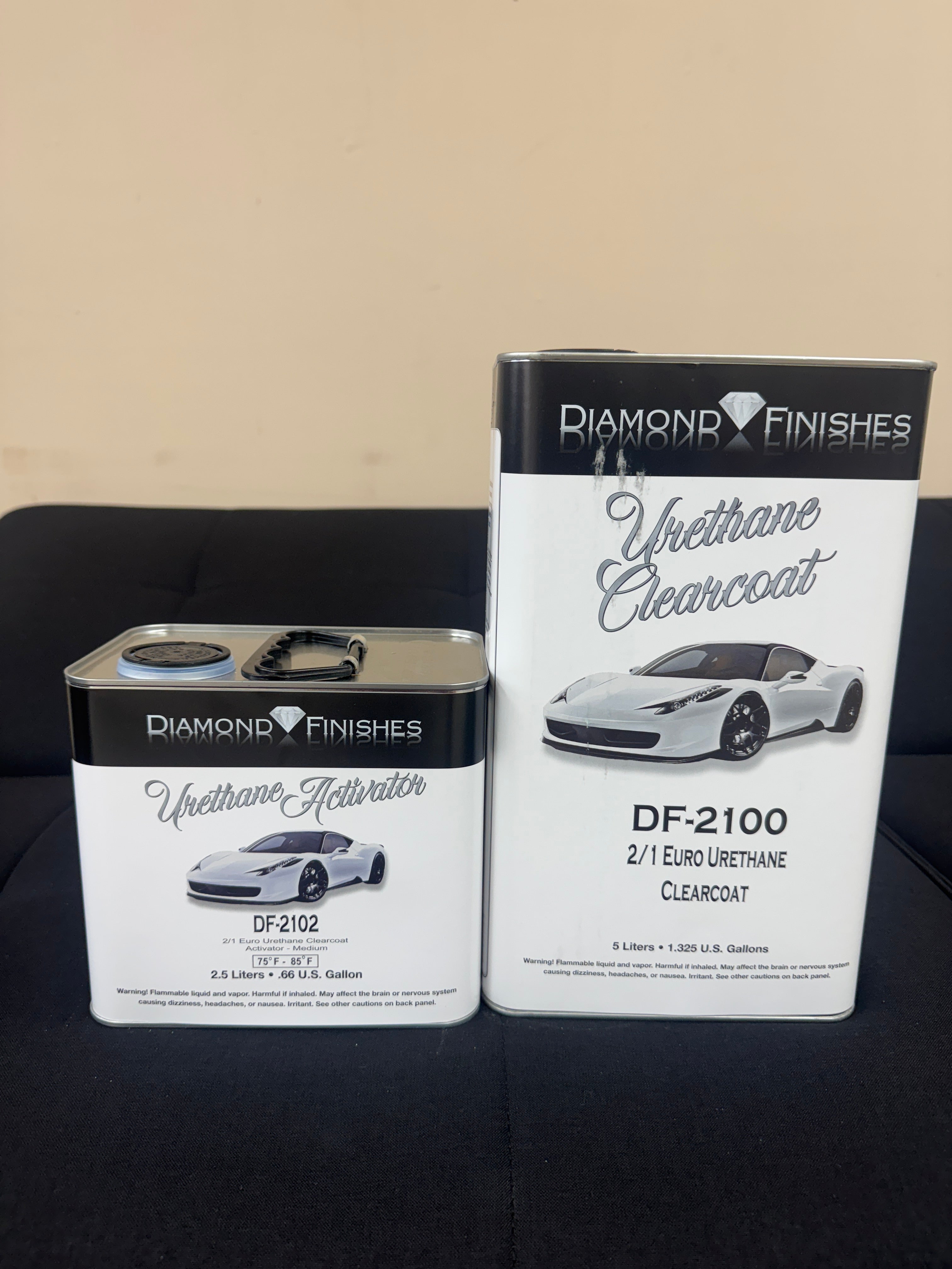 Diamond Finishes Urethane Clearcoat DF-2100 - 5 Liters